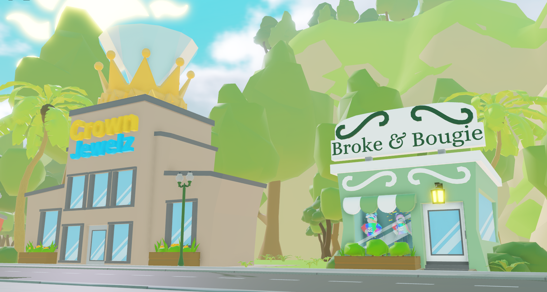 Jewelry and Clothing Shop