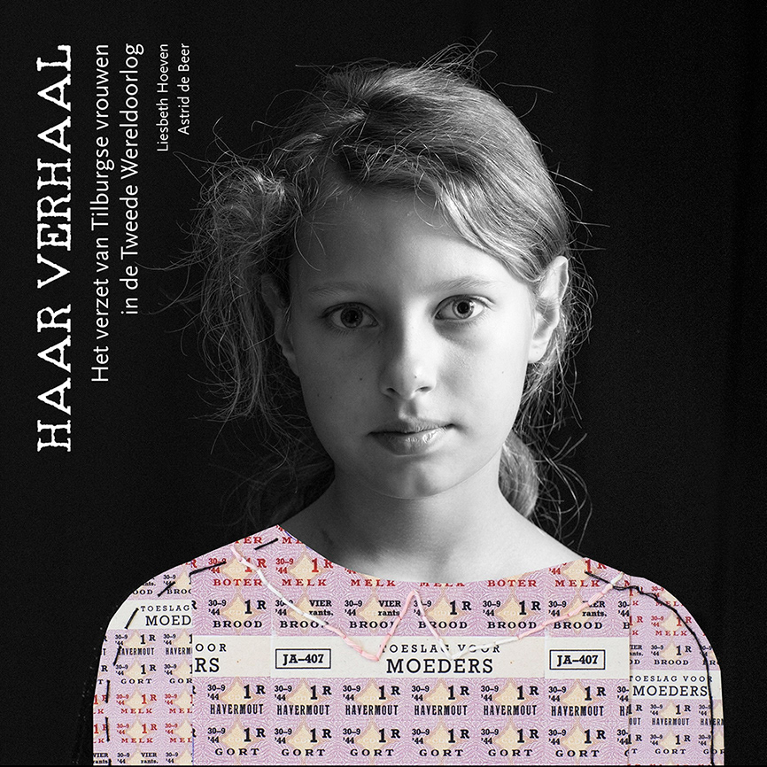 Concept en coverfoto. Textiele bewerking Ilse Vermeulen