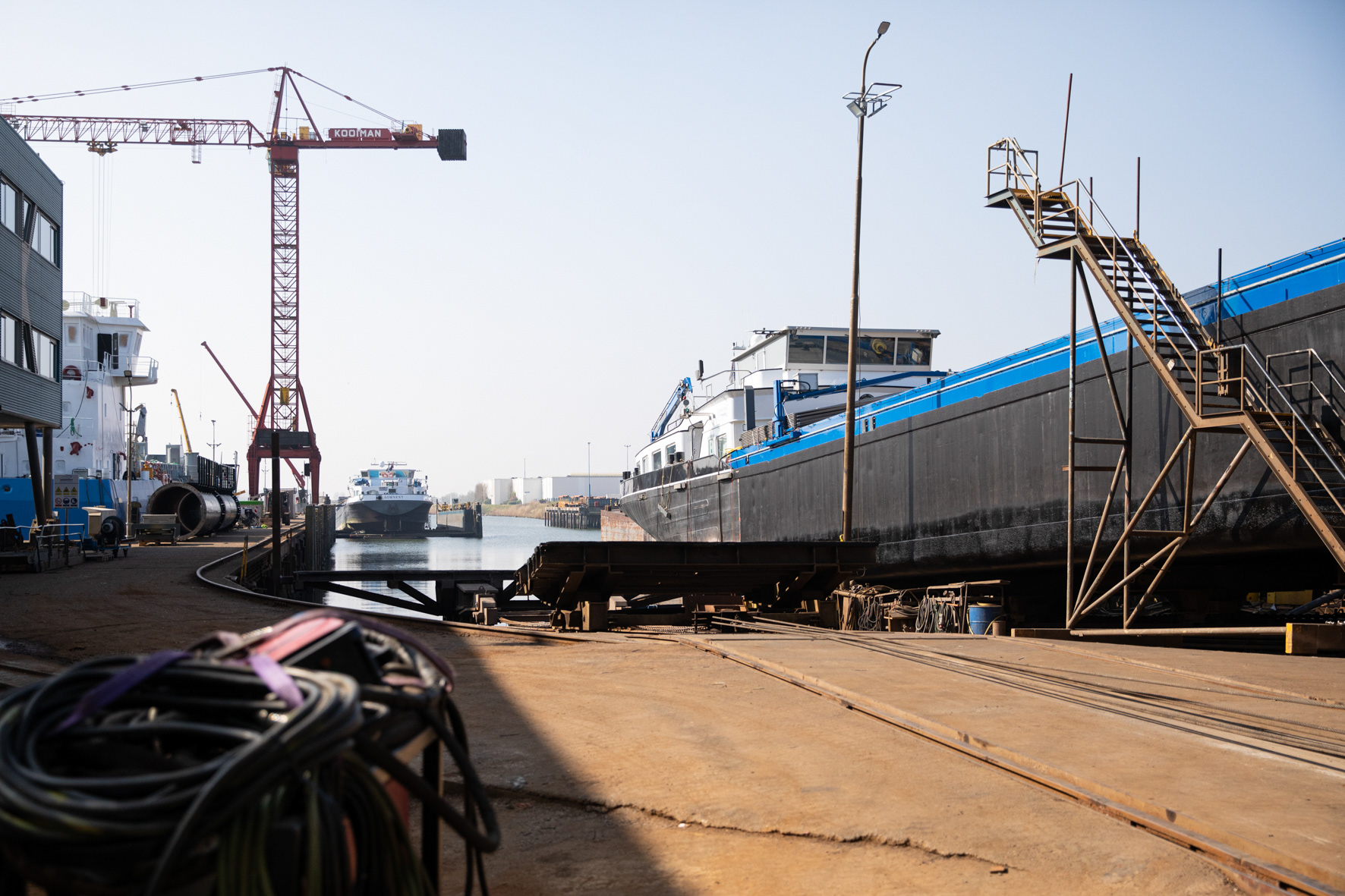 Scheepswerf Kooiman Zwijndrecht