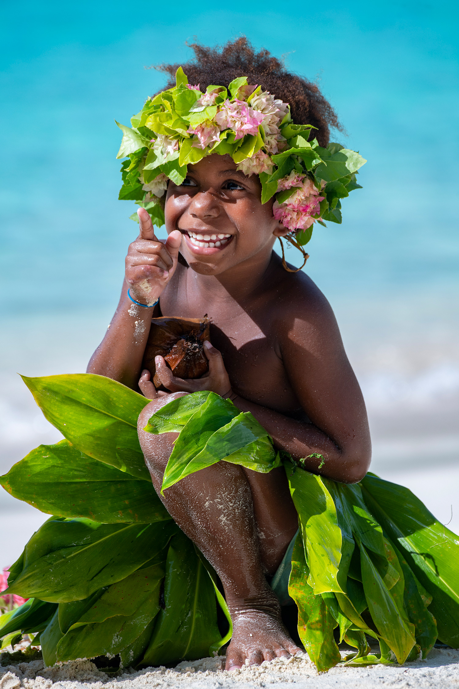 Vanuatu - Champagne Beach