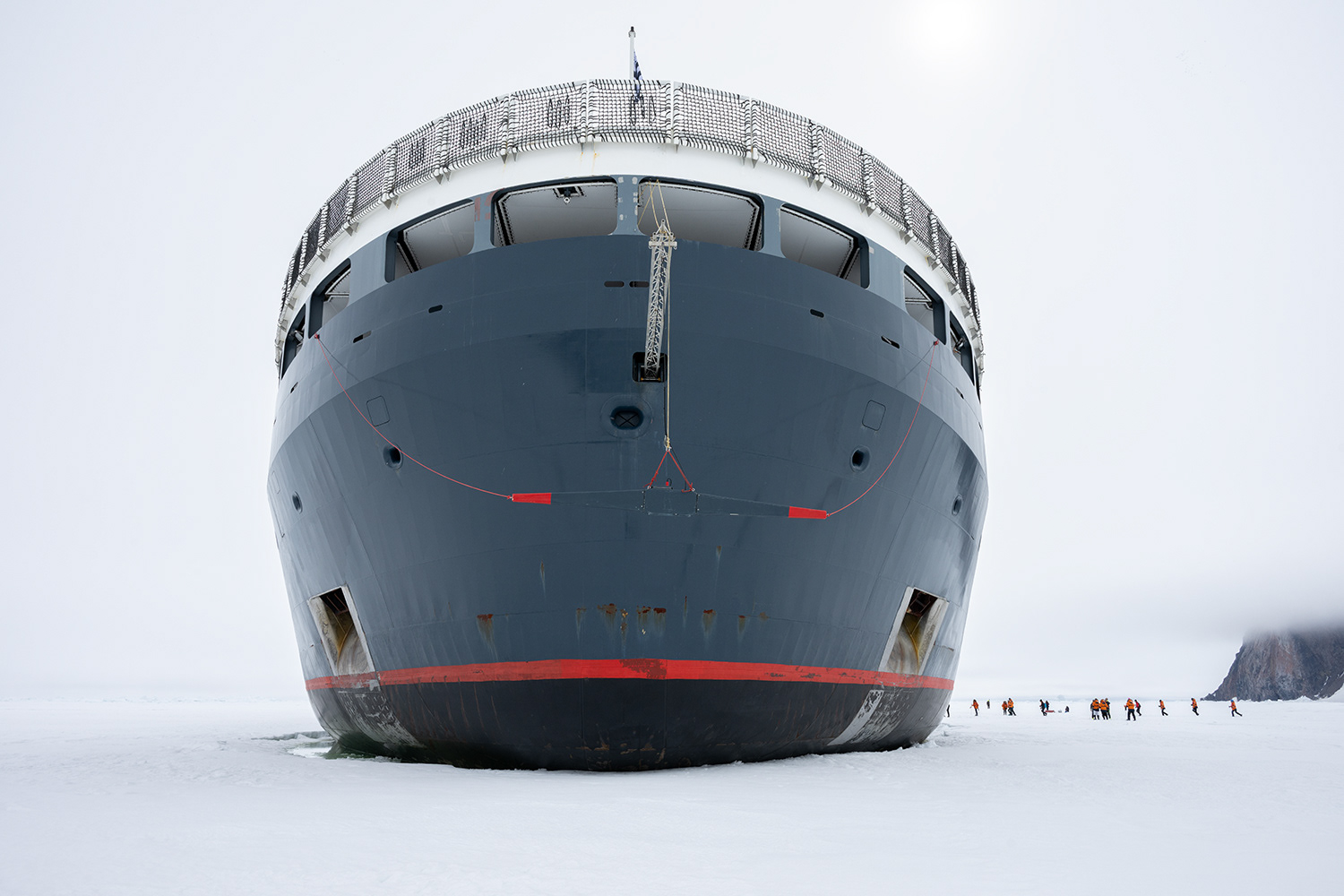 Greenland - Ponant's Le Commandant Charcot