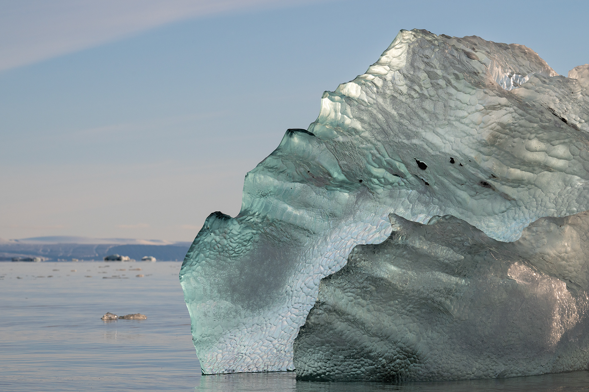 Svalbard - Iceberg