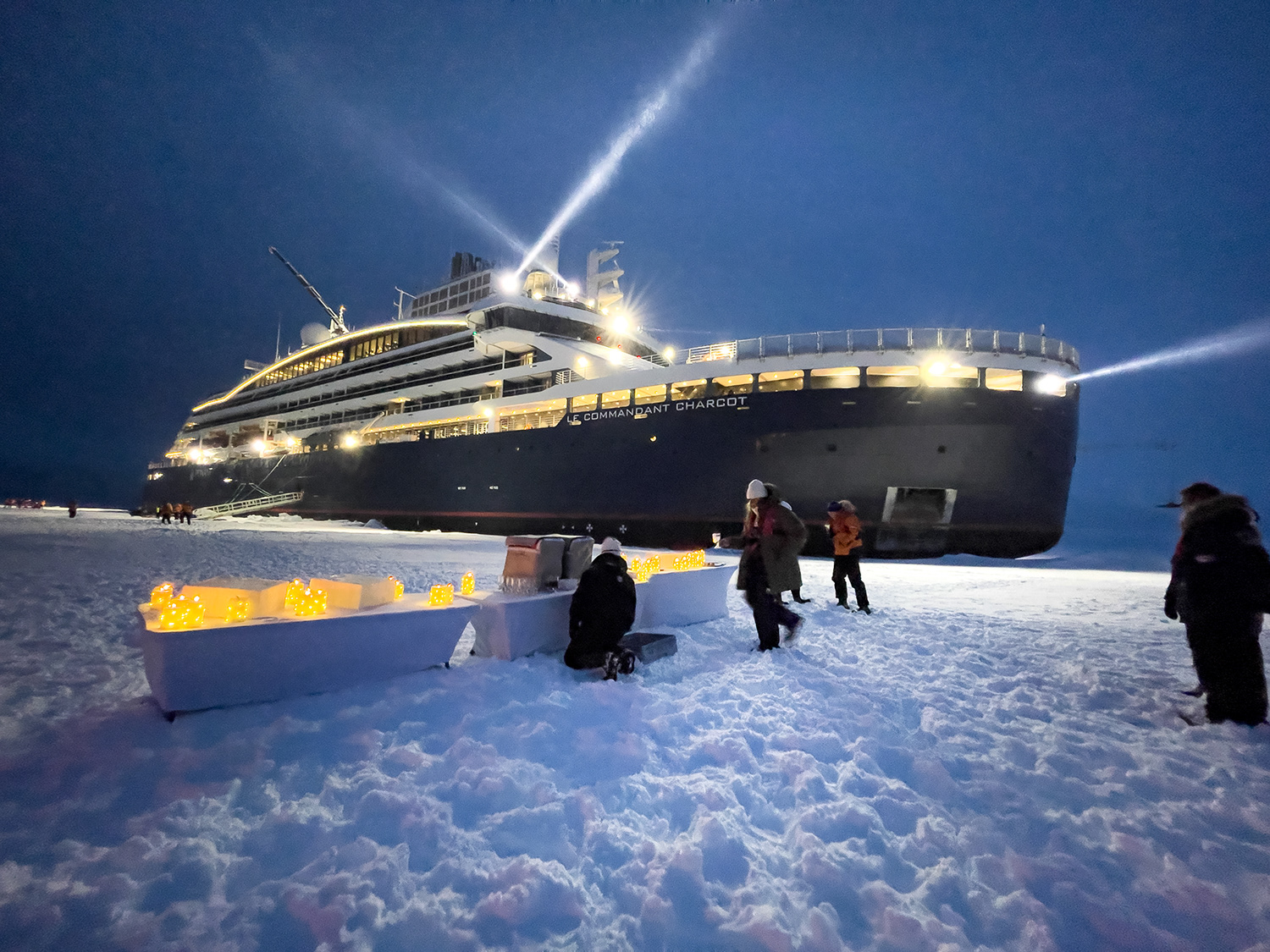 Arctic - Ponant's Le Commandant Charcot