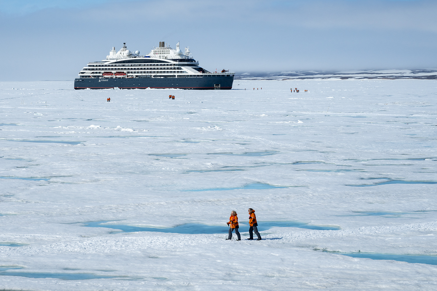 Greenland - Ponant's Le Commandant Charcot