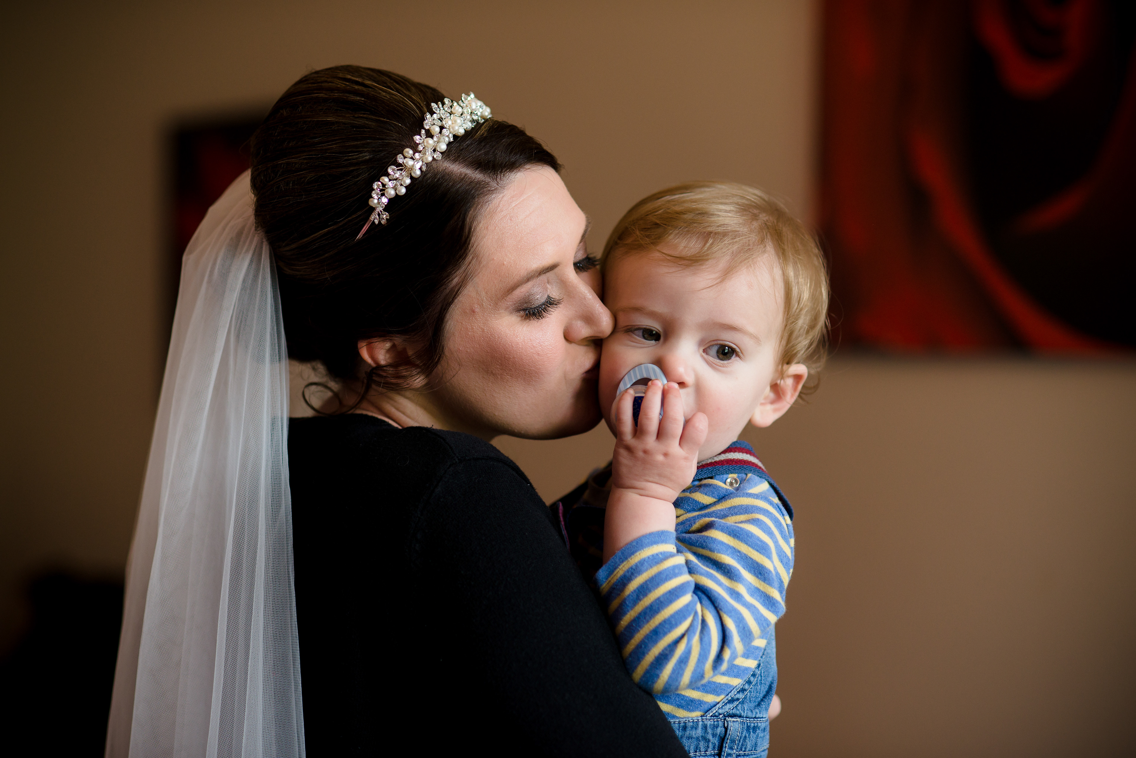 Mommy is the bride to be