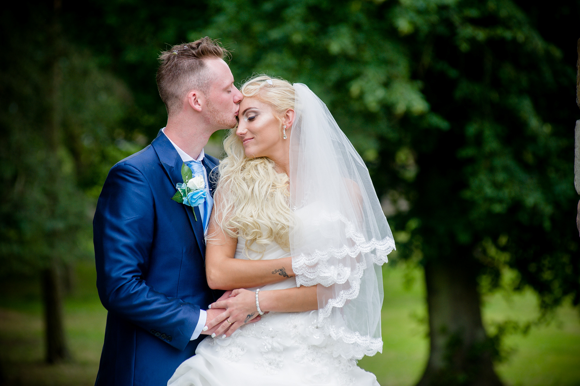 Pendrell Hall Wedding Photographer