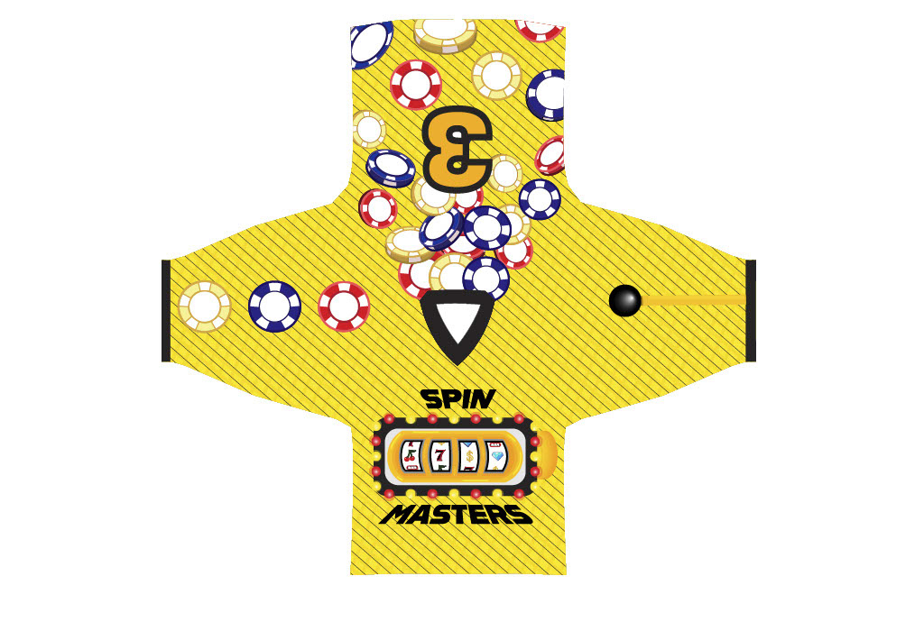Hockey Jerseys- Spin Masters