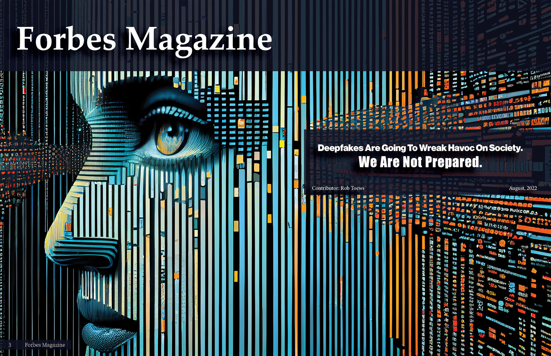 Forbes Magazine- Spread 1