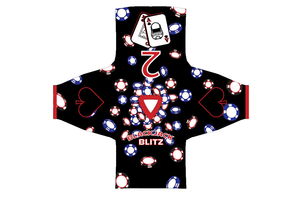 Hockey Jerseys- Blackjack Blitz