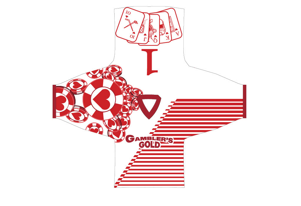 Hockey Jerseys- Gambler's Gold