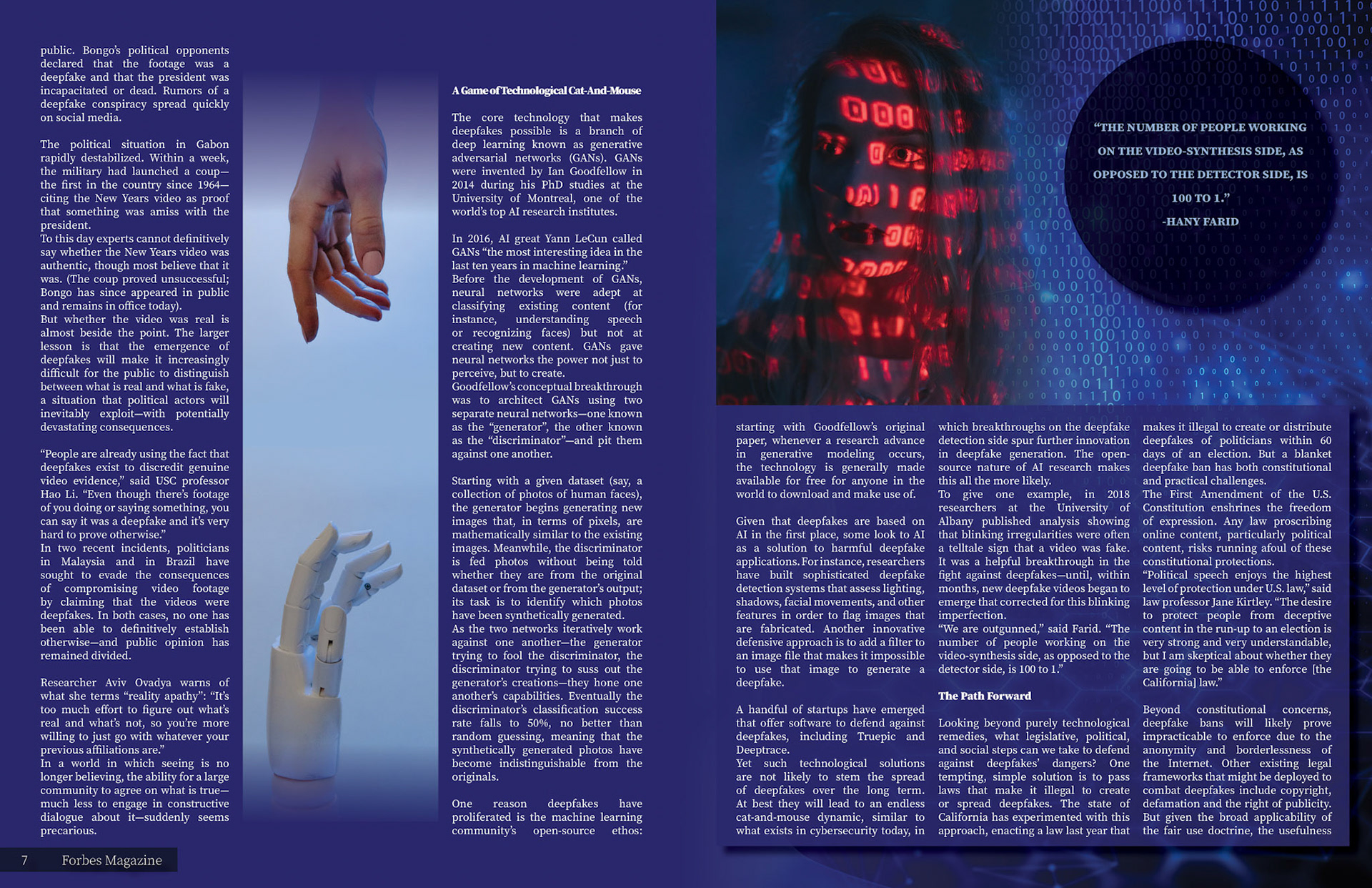 Forbes Magazine- Spread 3