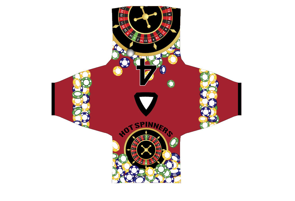 Hockey Jerseys- Hot Spinners 