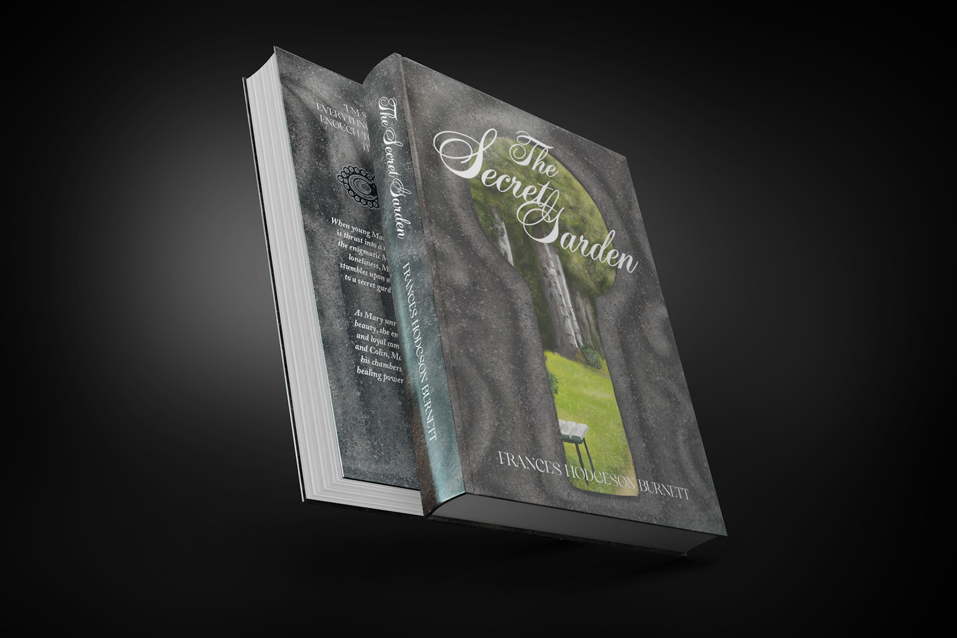 The Secret Garden Book Cover