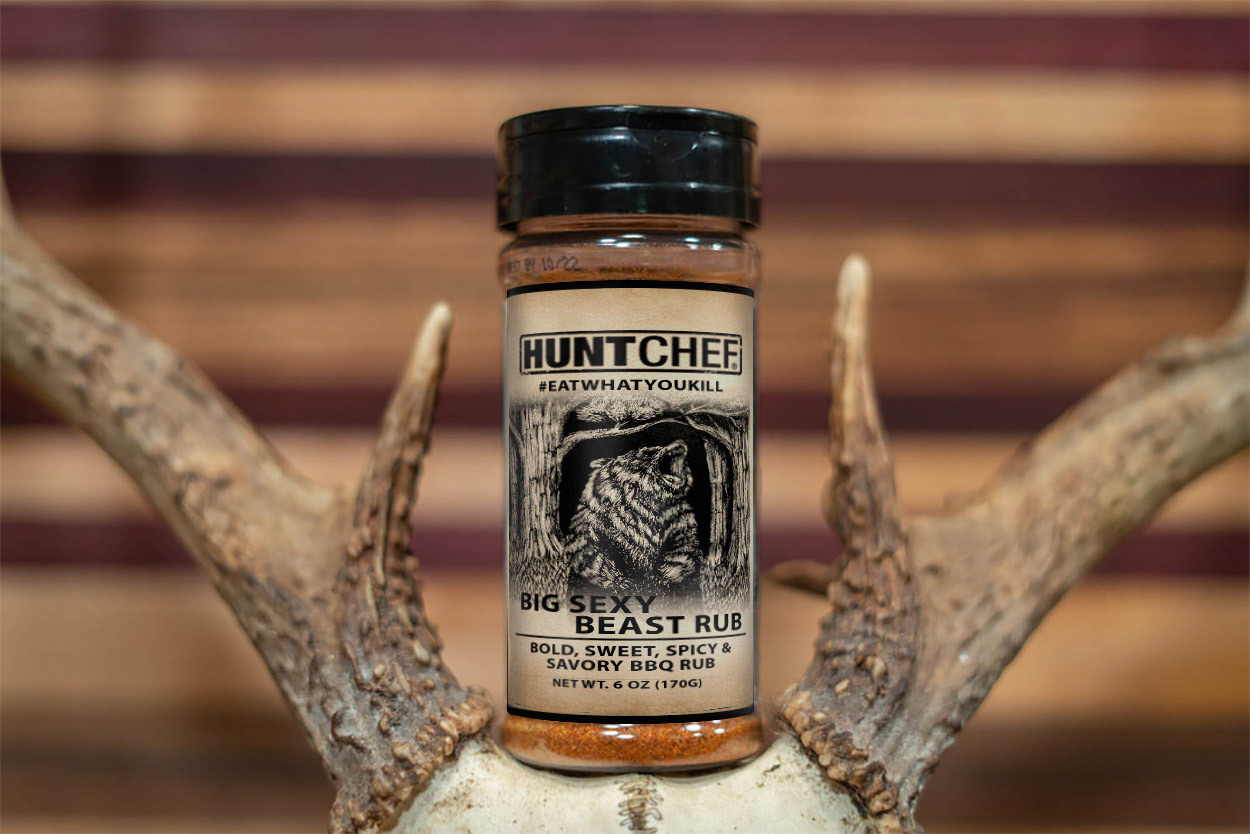 Hunt Chef- Big Sexy Beast Rub