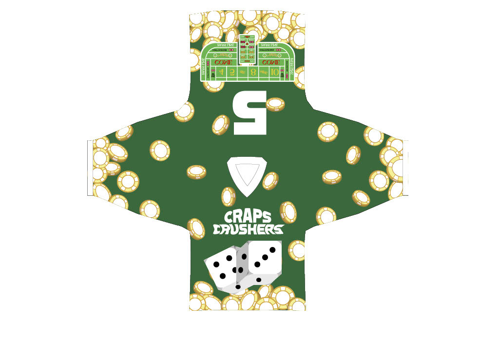 Hockey Jerseys- Craps Crushers