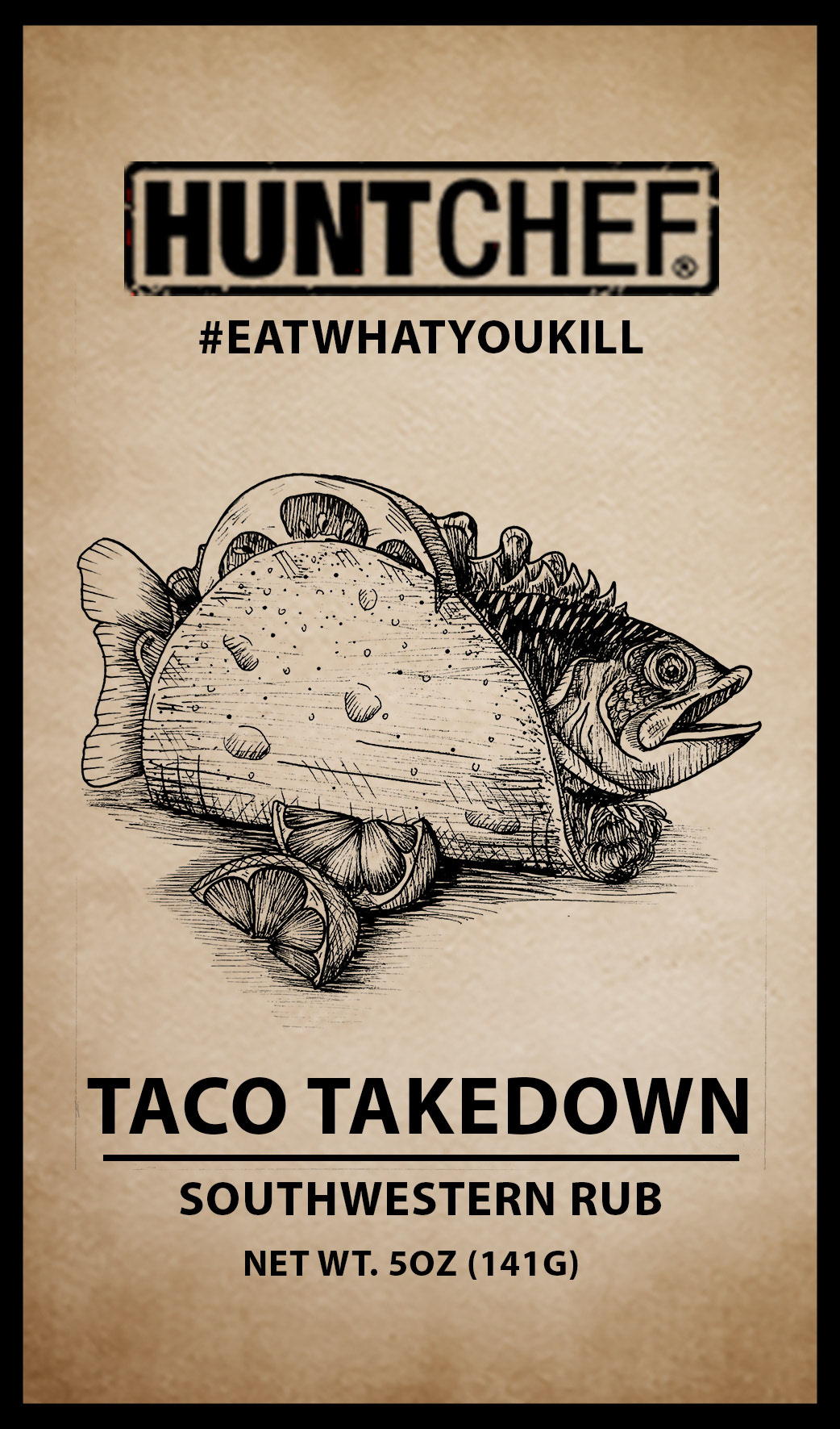 Hunt Chef- Taco Takedown
