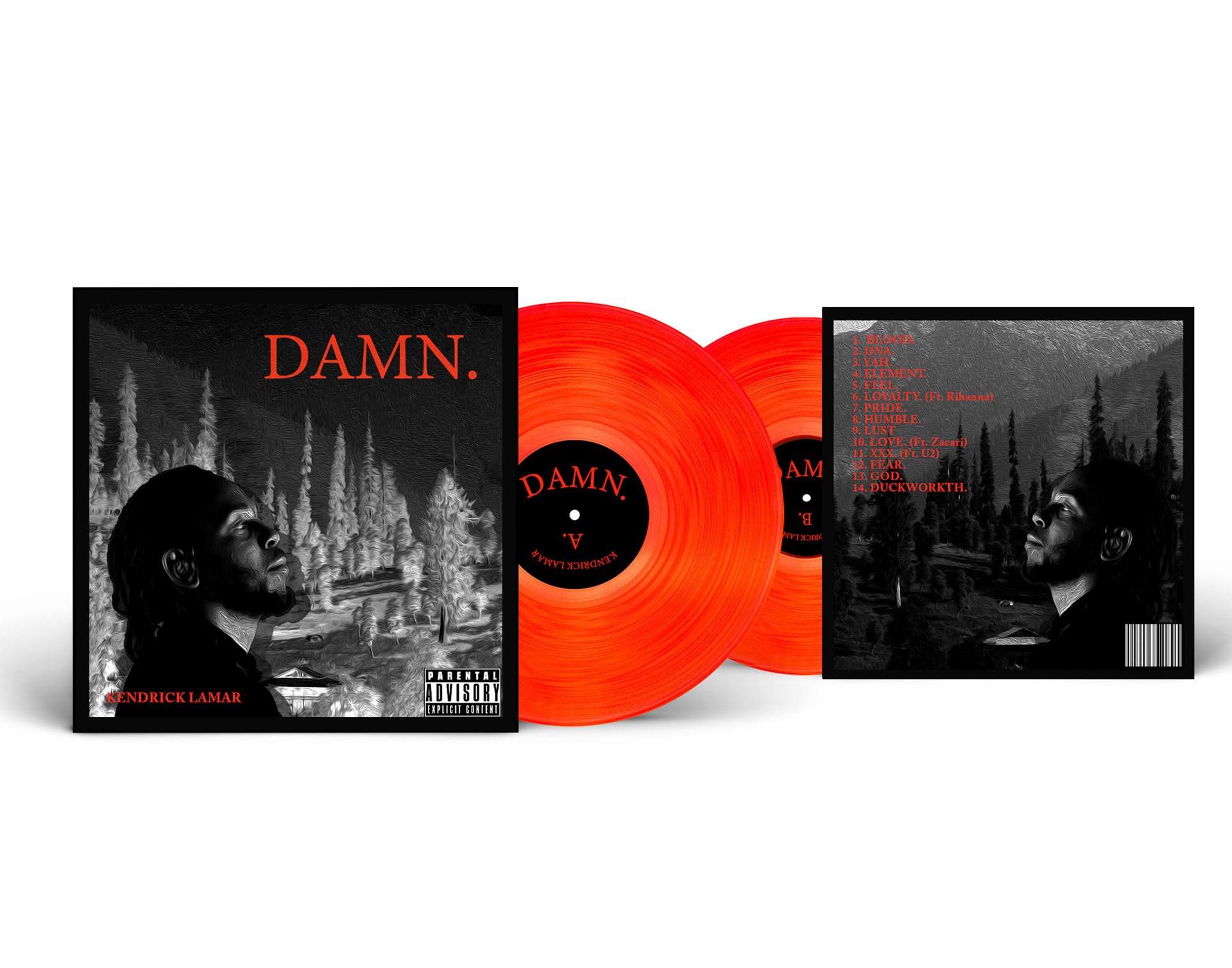 Album- DAMN.