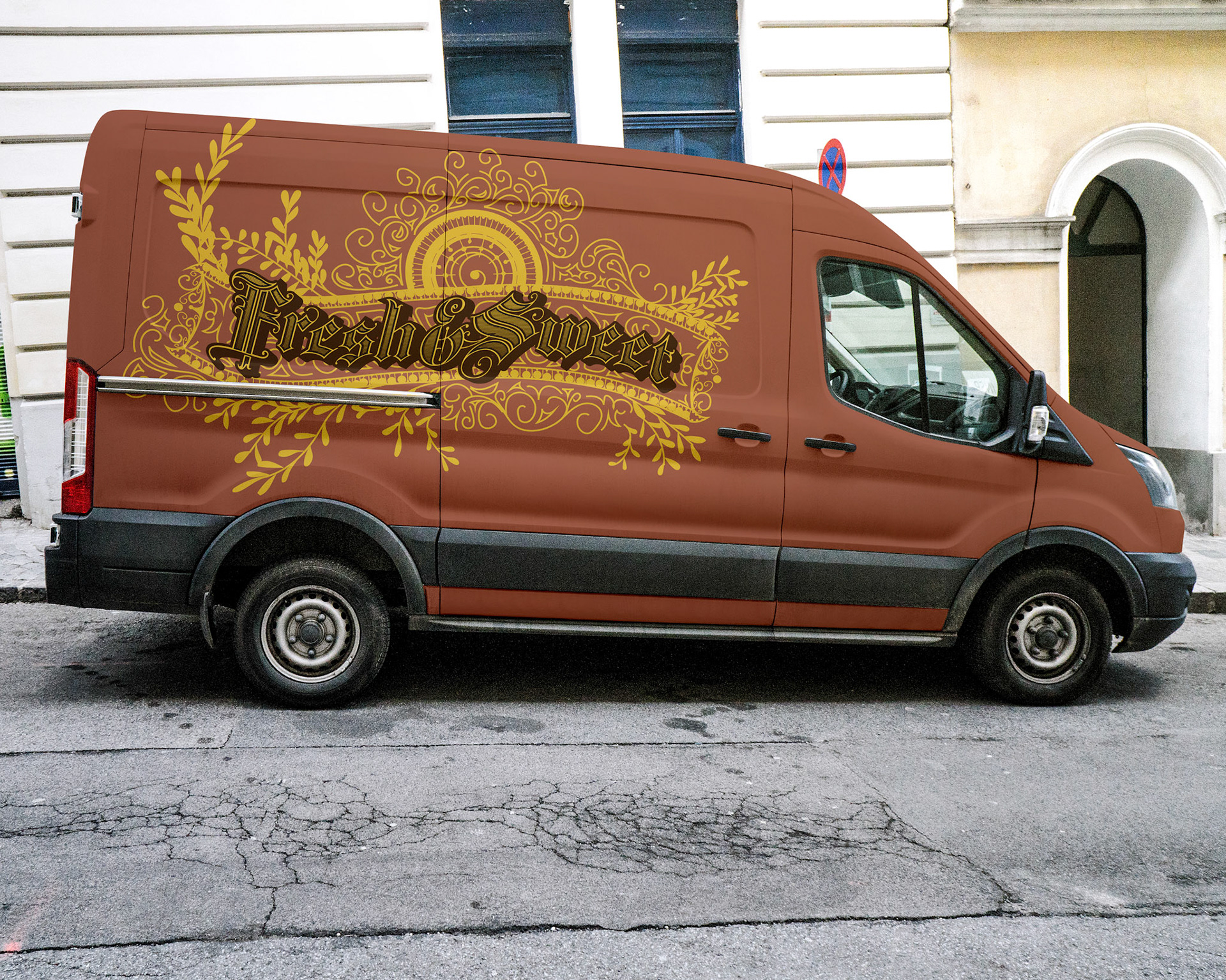 Fresh & Sweet- Van Wrap