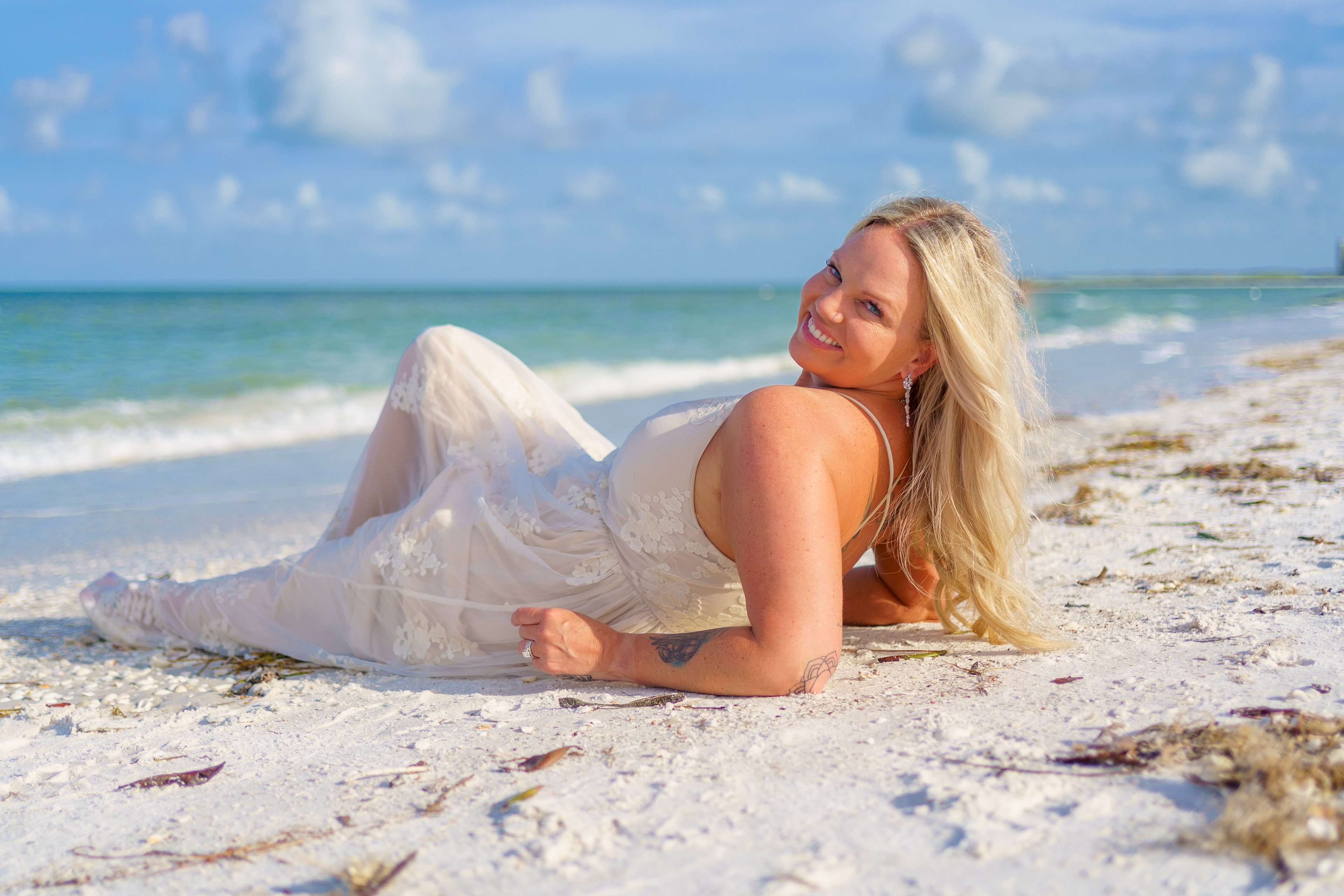 Ruin the Dress Photoshoot - Marco Island