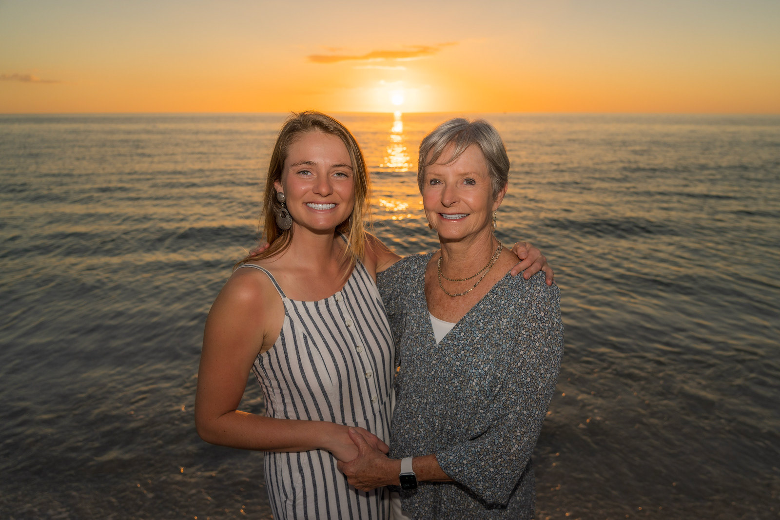 Mother and Daughter Photoshoot