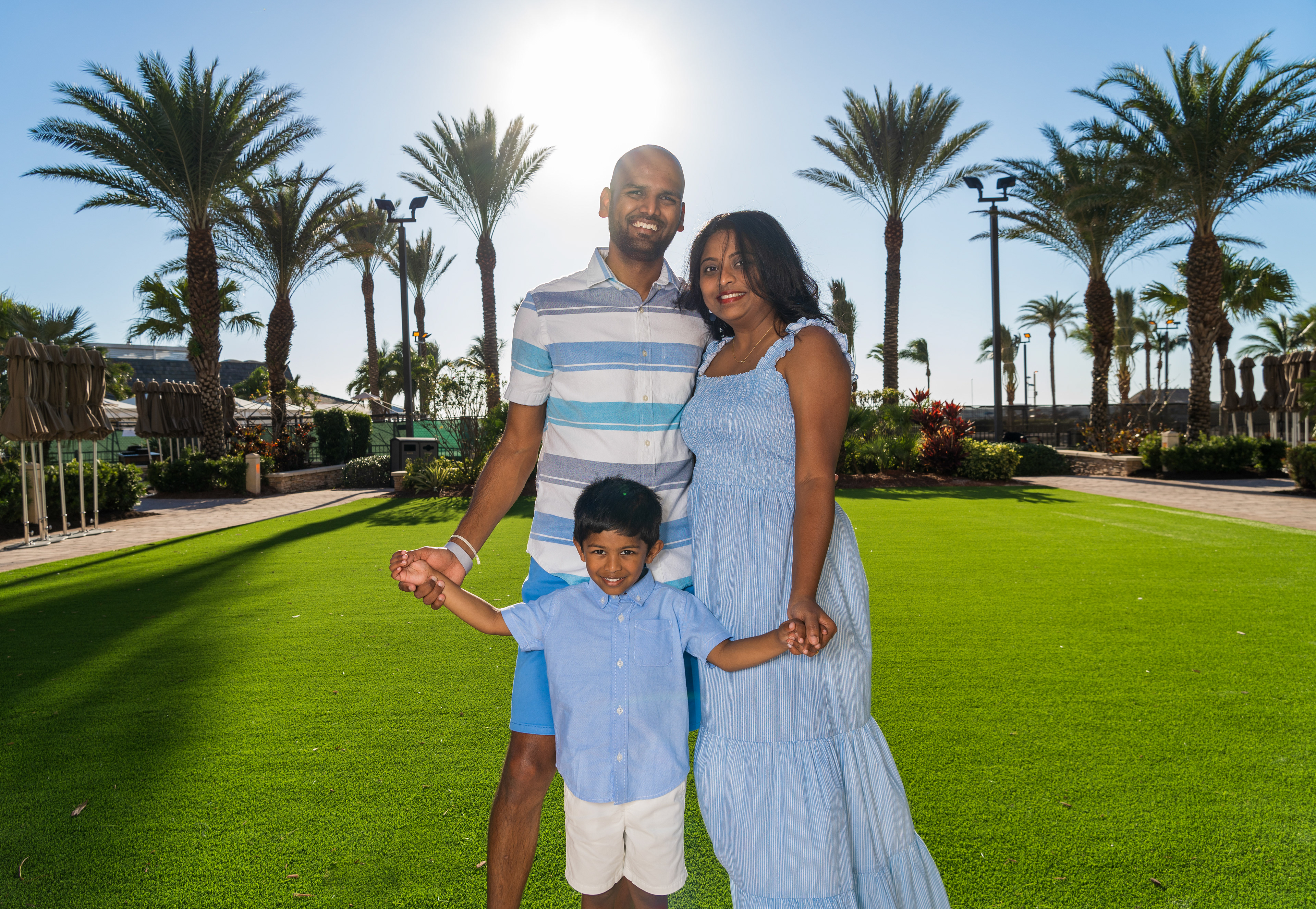 Family at Resort Photoshoots