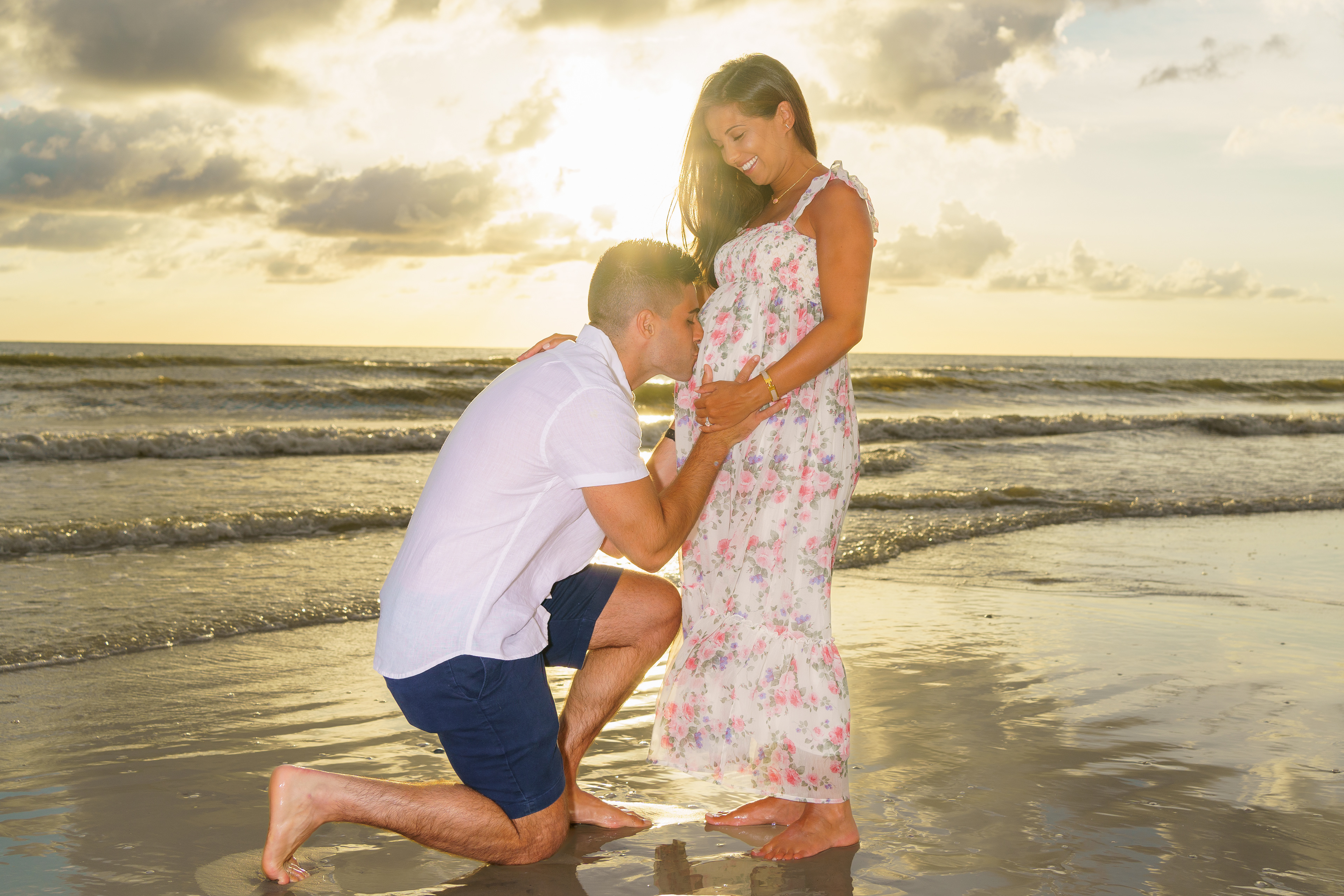 Special Moments on the Beach