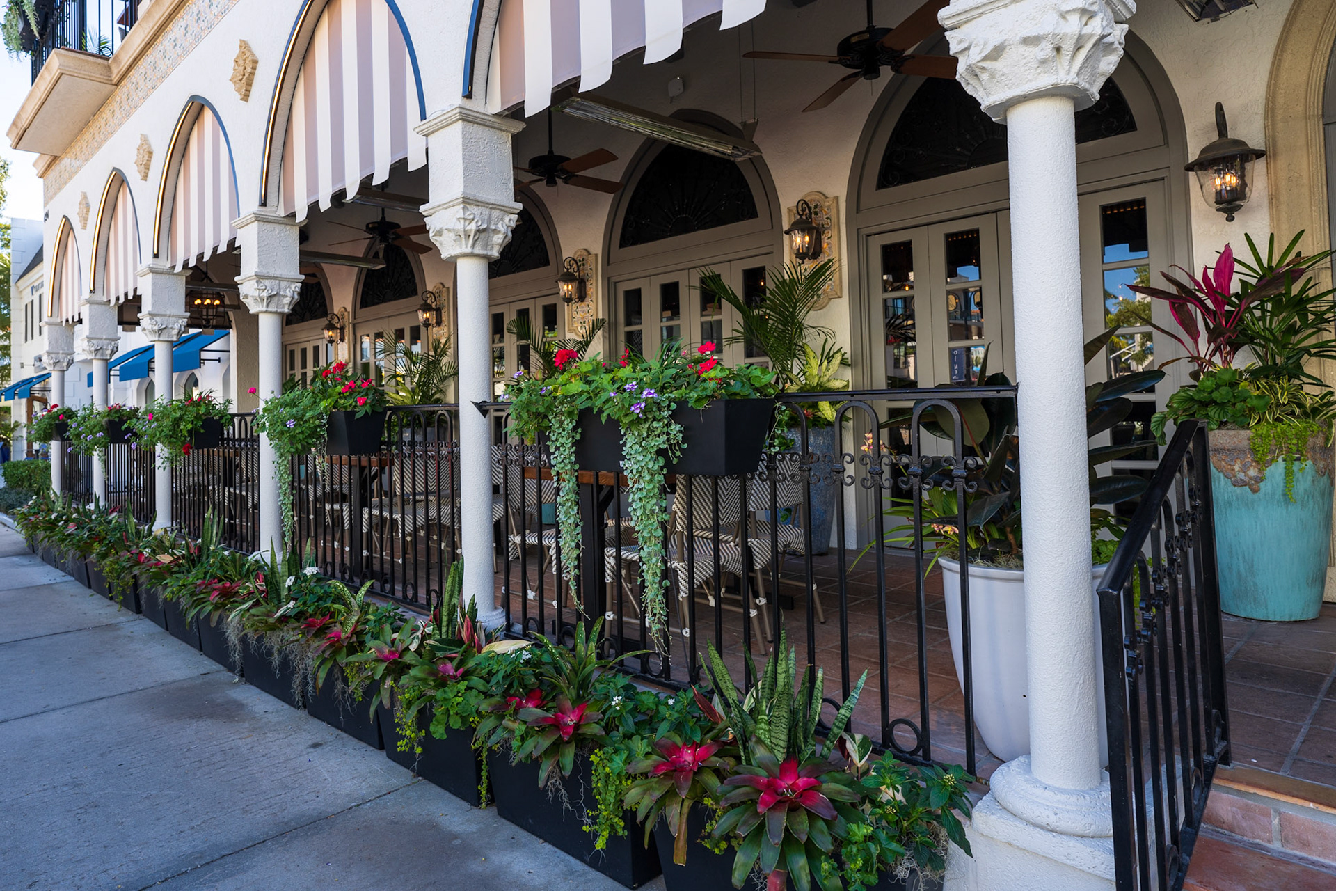 Fifth Ave Photoshoot of Del Mar Restaurant