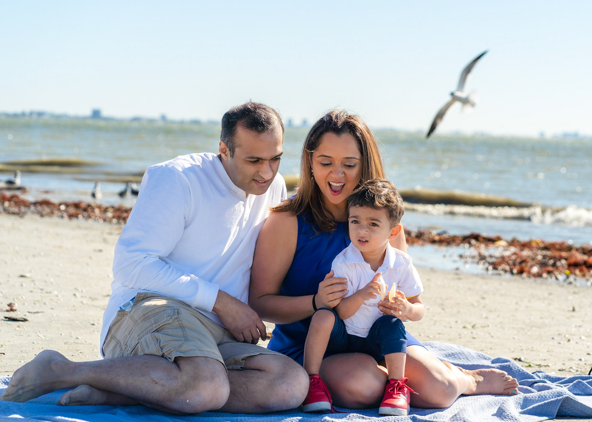 Family Portrait Sanibel Island