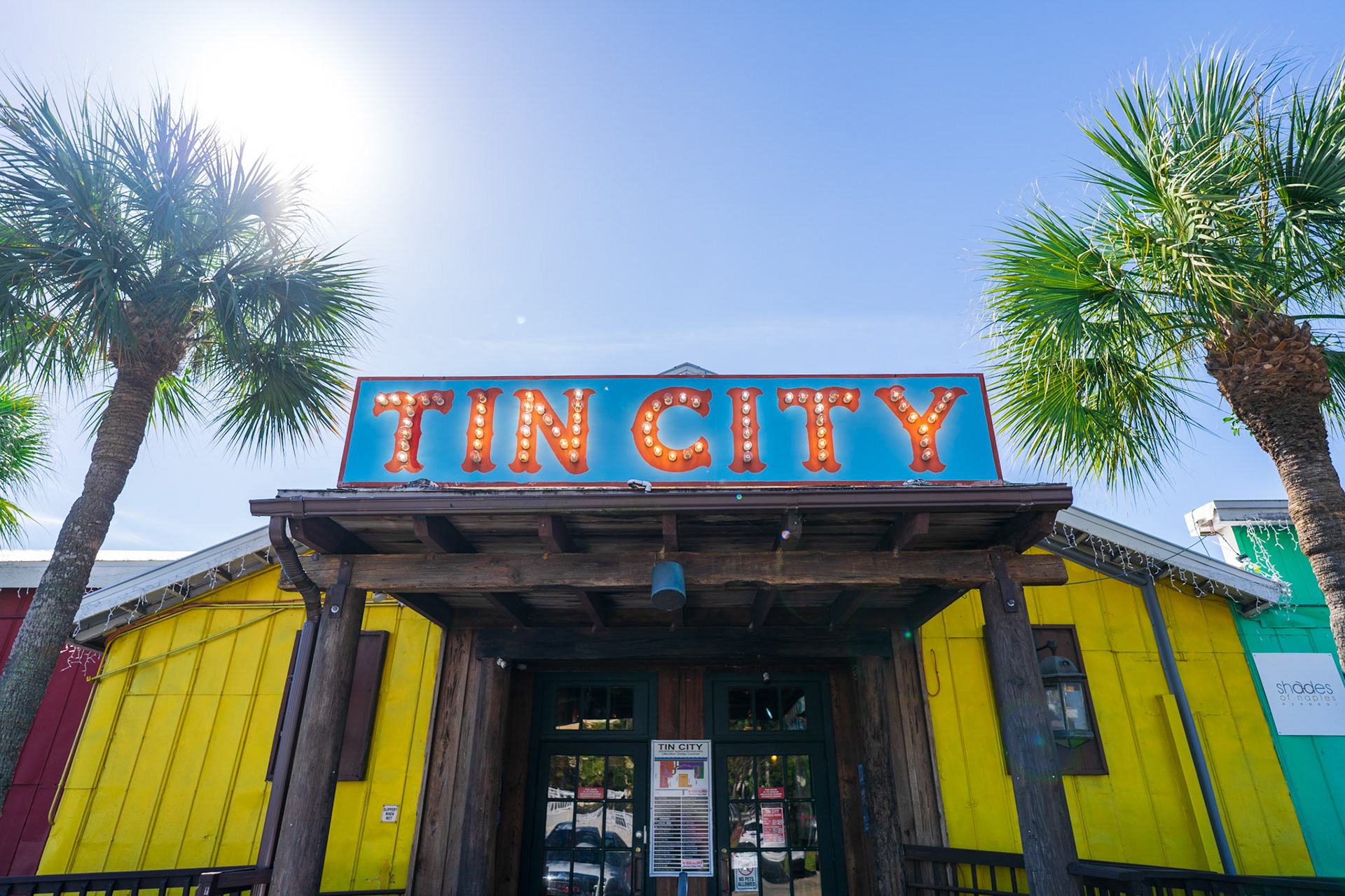 Tin City Fifth Ave Photoshoot Naples Florida