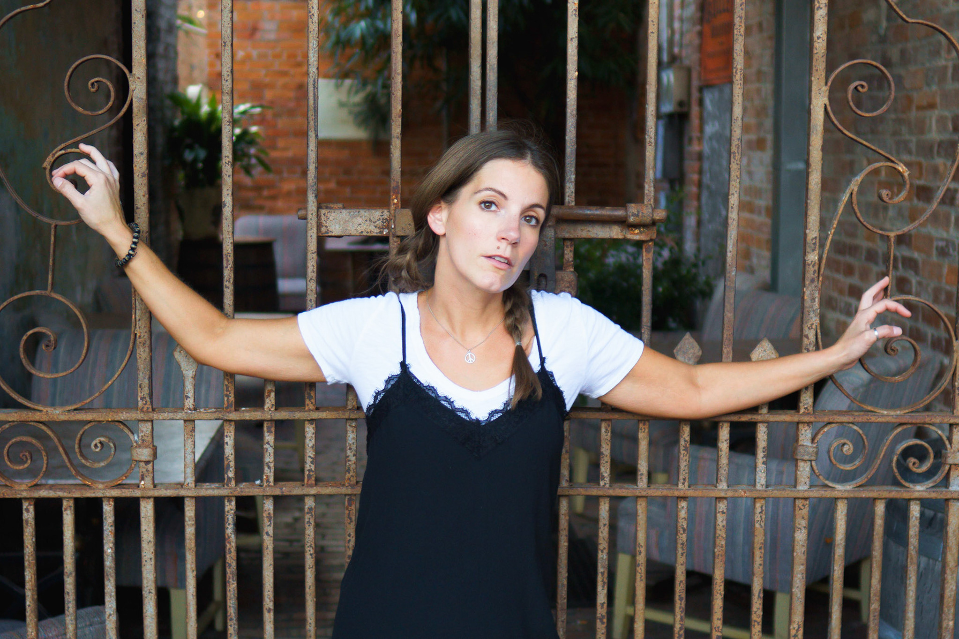 Model Photoshoot Downtown Fort Myers