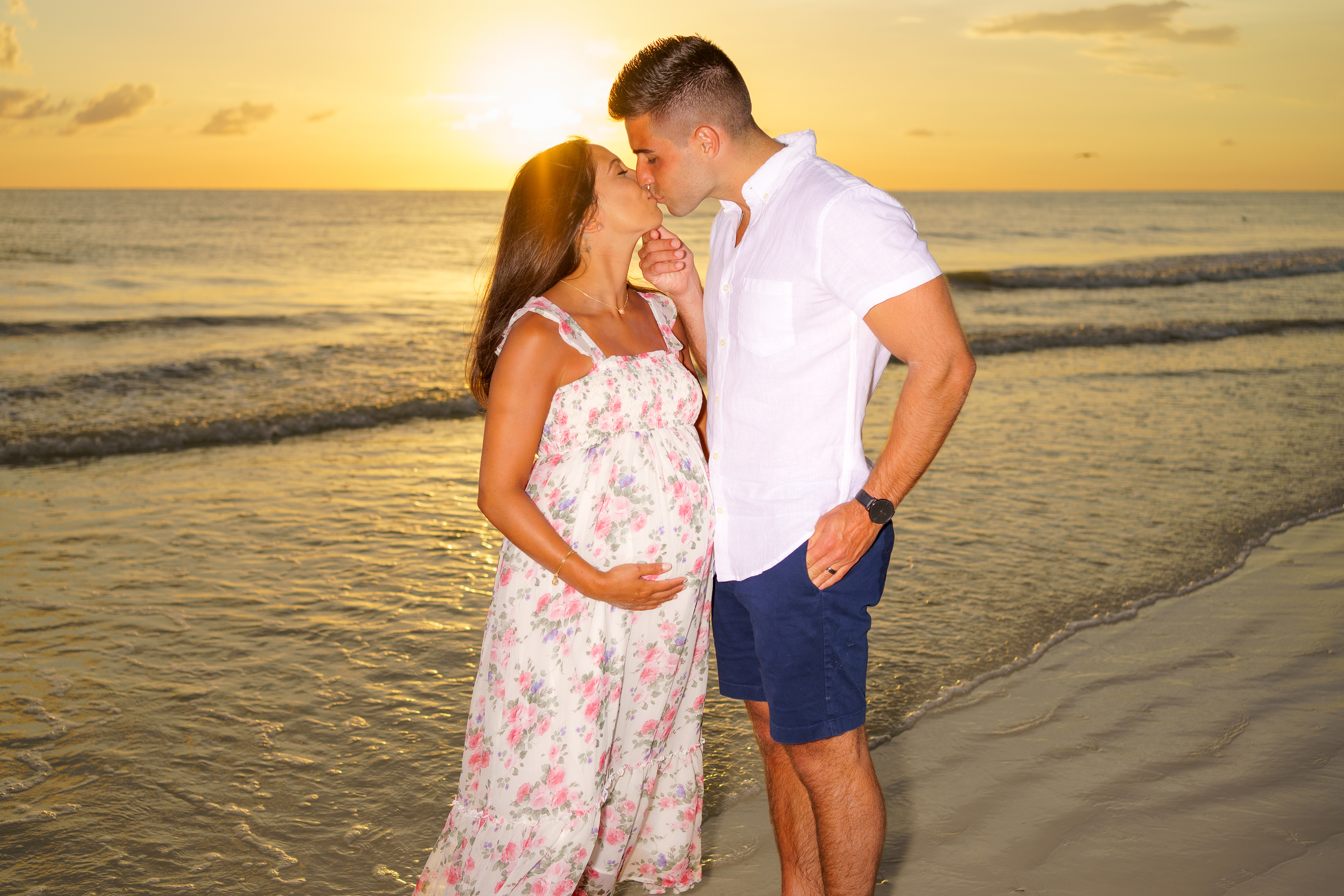 Family Beach Vacation Photoshoot
