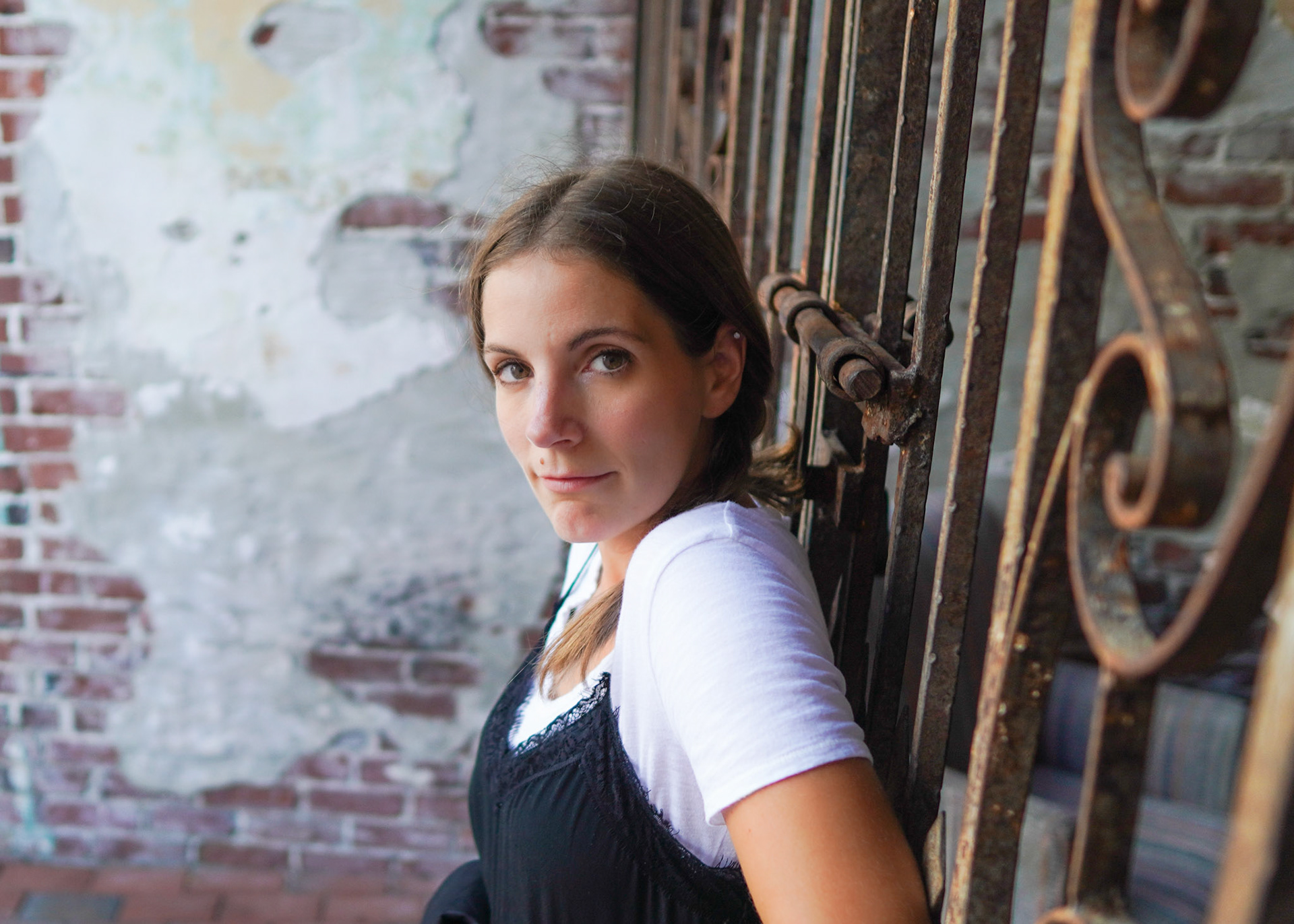 Model Photoshoot Downtown Fort Myers