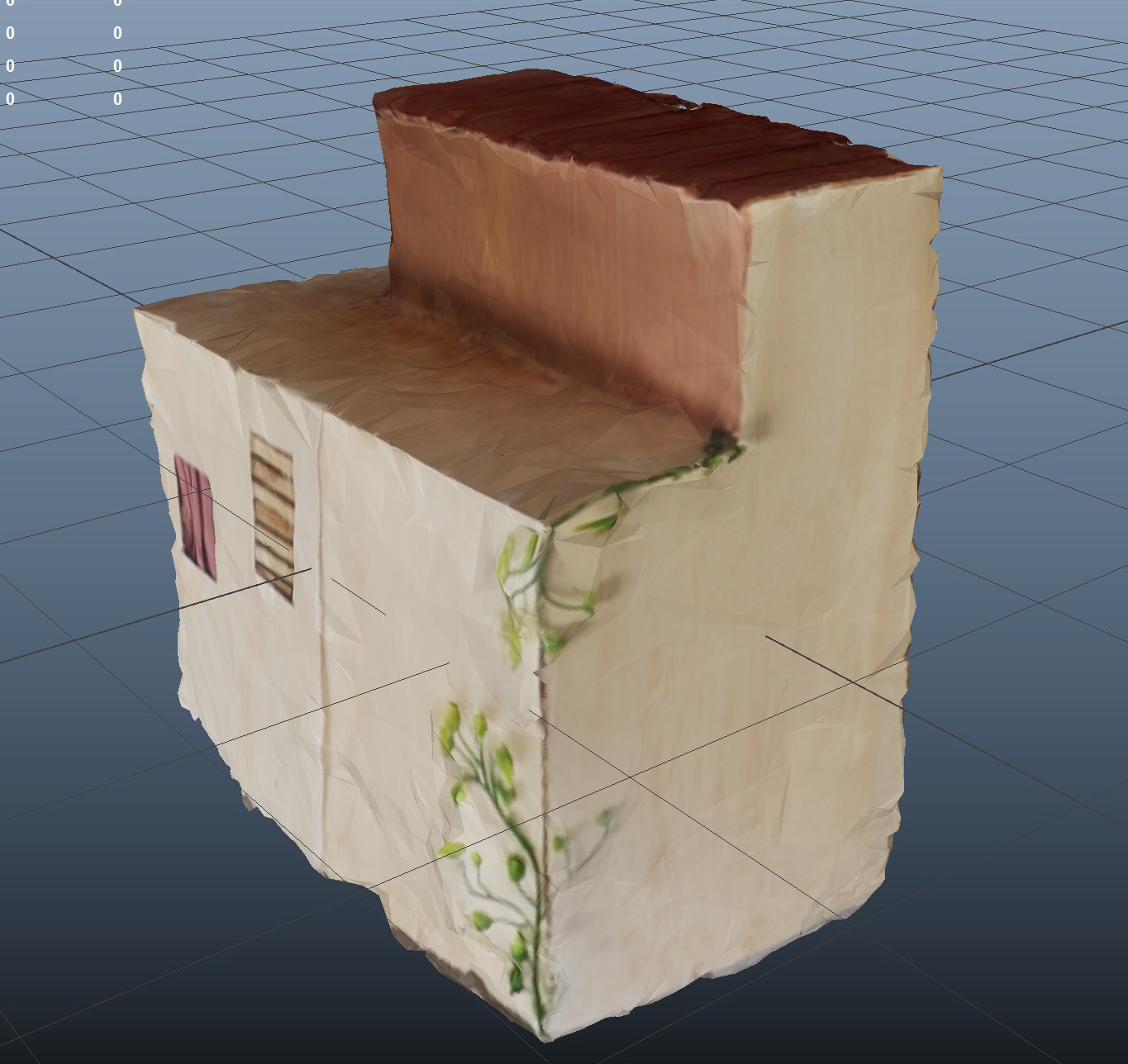 Cardboard houses!