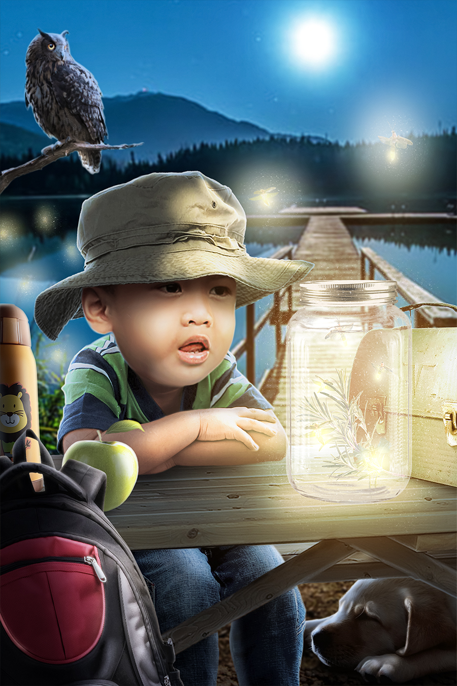 CATCHING FIREFLIES