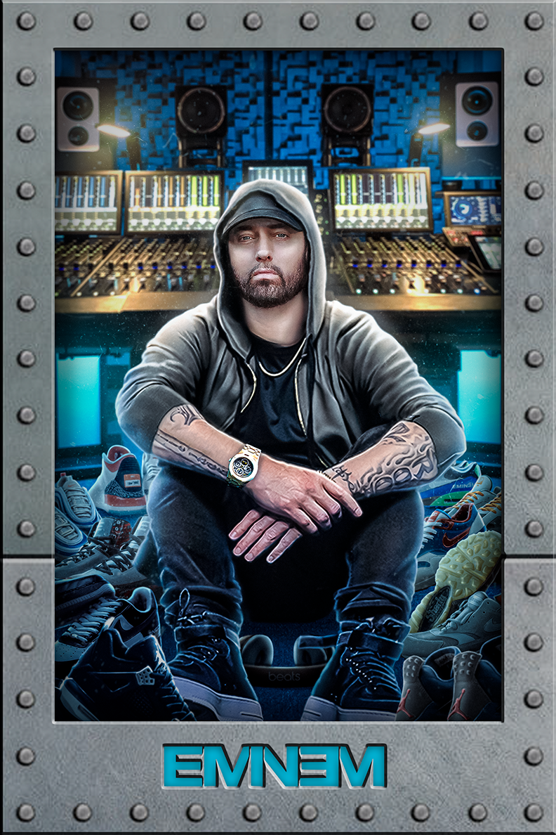 NIKE EMINEM SHOE COLLECTION