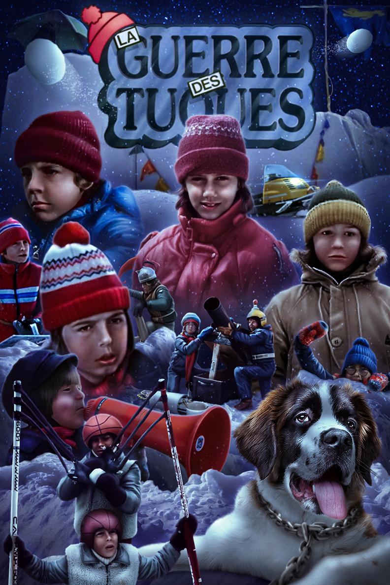 LA GUERRE DES TUQUES POSTER