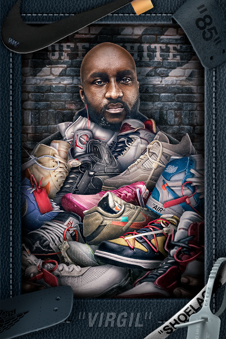 NIKE OFF-WHITE SHOE COLLECTION