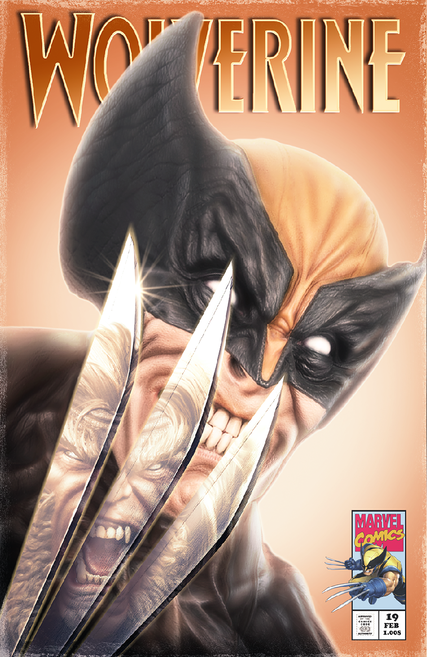 WOLVERINE COVER