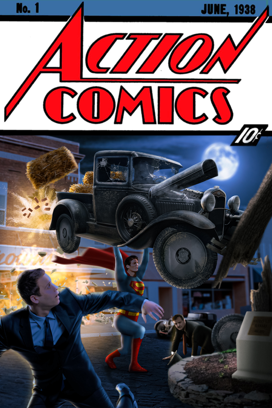 ACTION COMICS #1 REVISITED