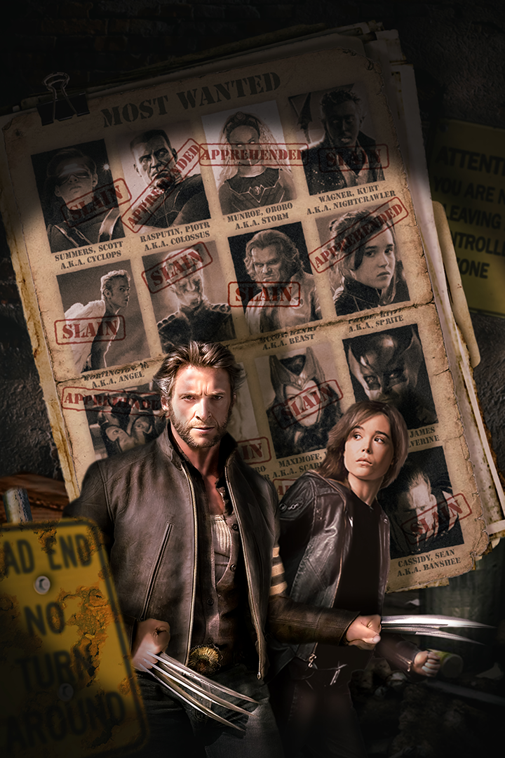DAYS OF FUTURE PAST REVAMPED