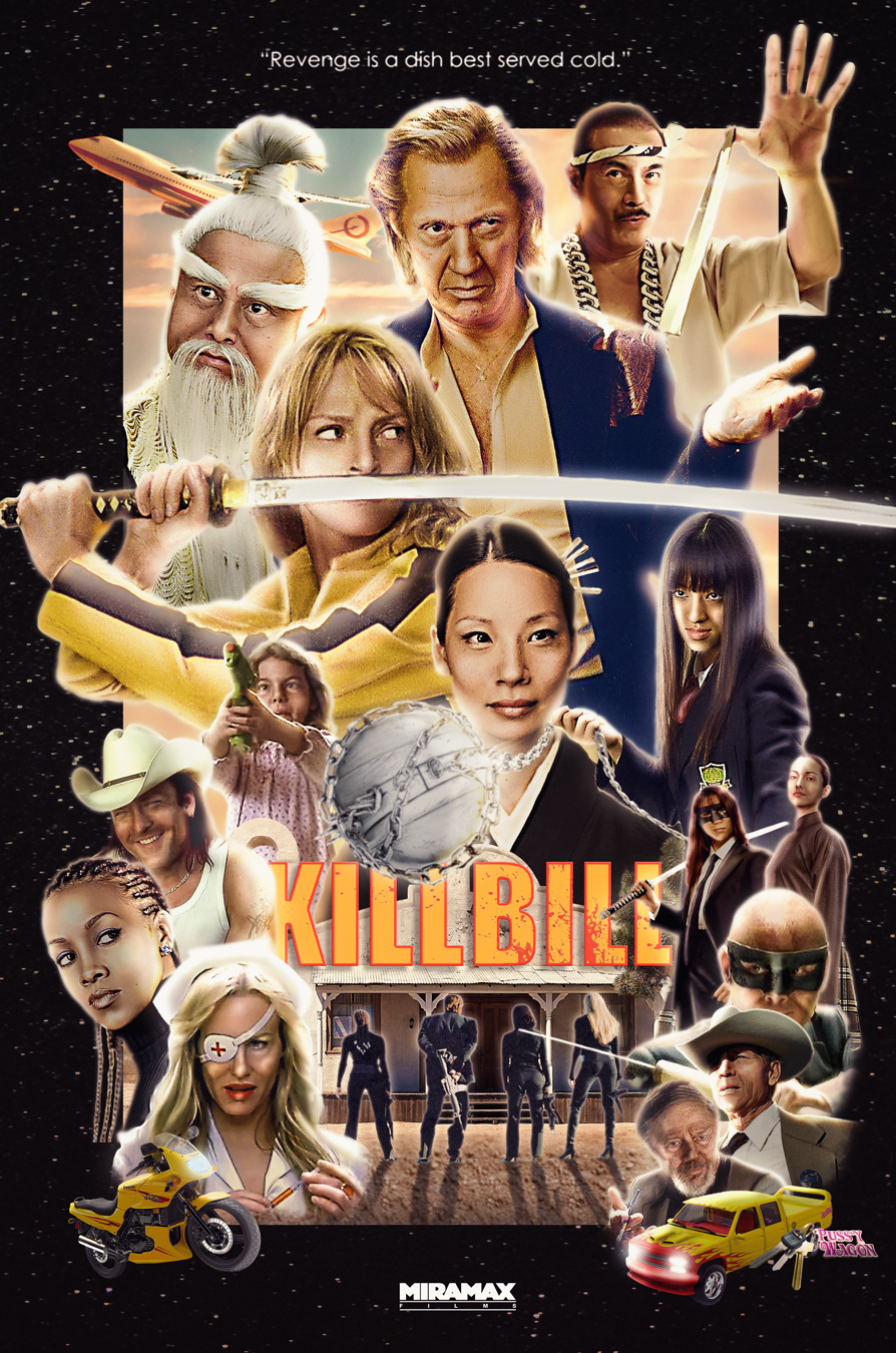 KILL BILL POSTER