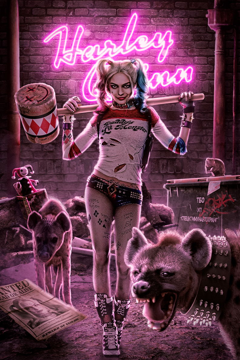 HARLEY QUINN COVER