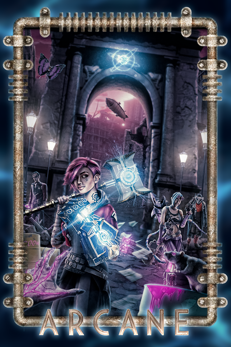 ARCANE POSTER