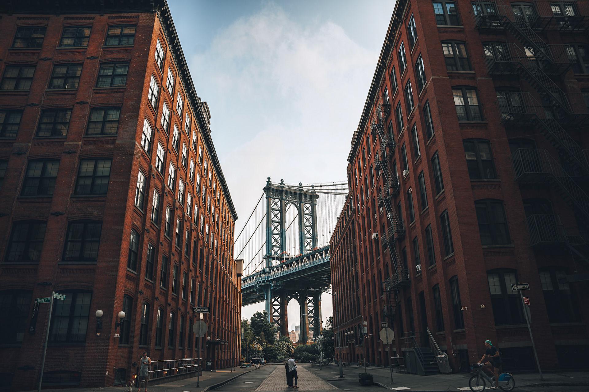 Manhattan Bridge, NYC
