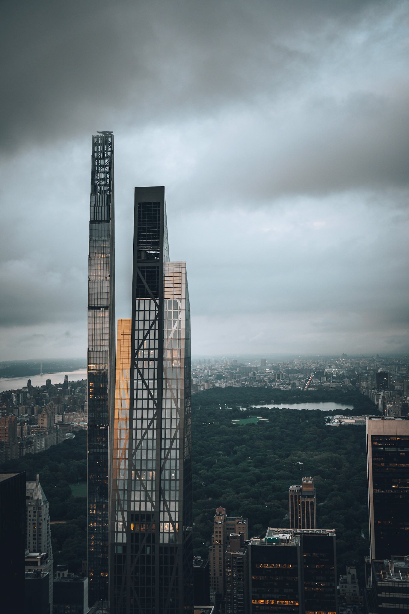 Billionare's Row, NYC