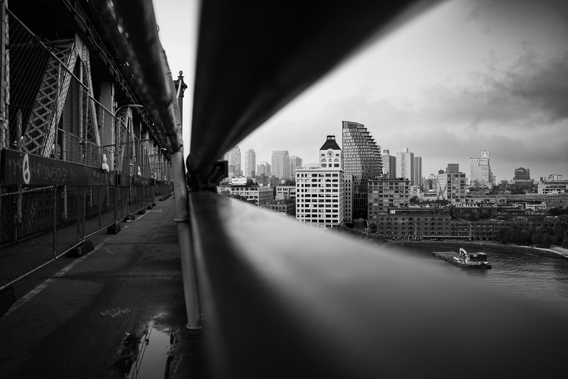 Brooklyn Skyline, NYC