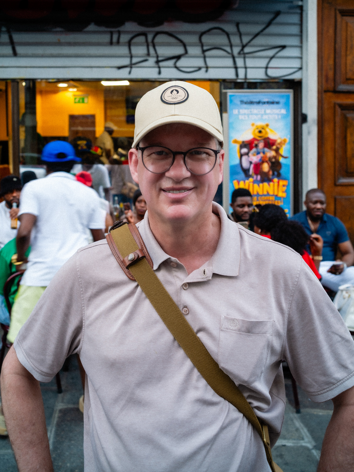 Bert Meyer in Paris, Frankreich