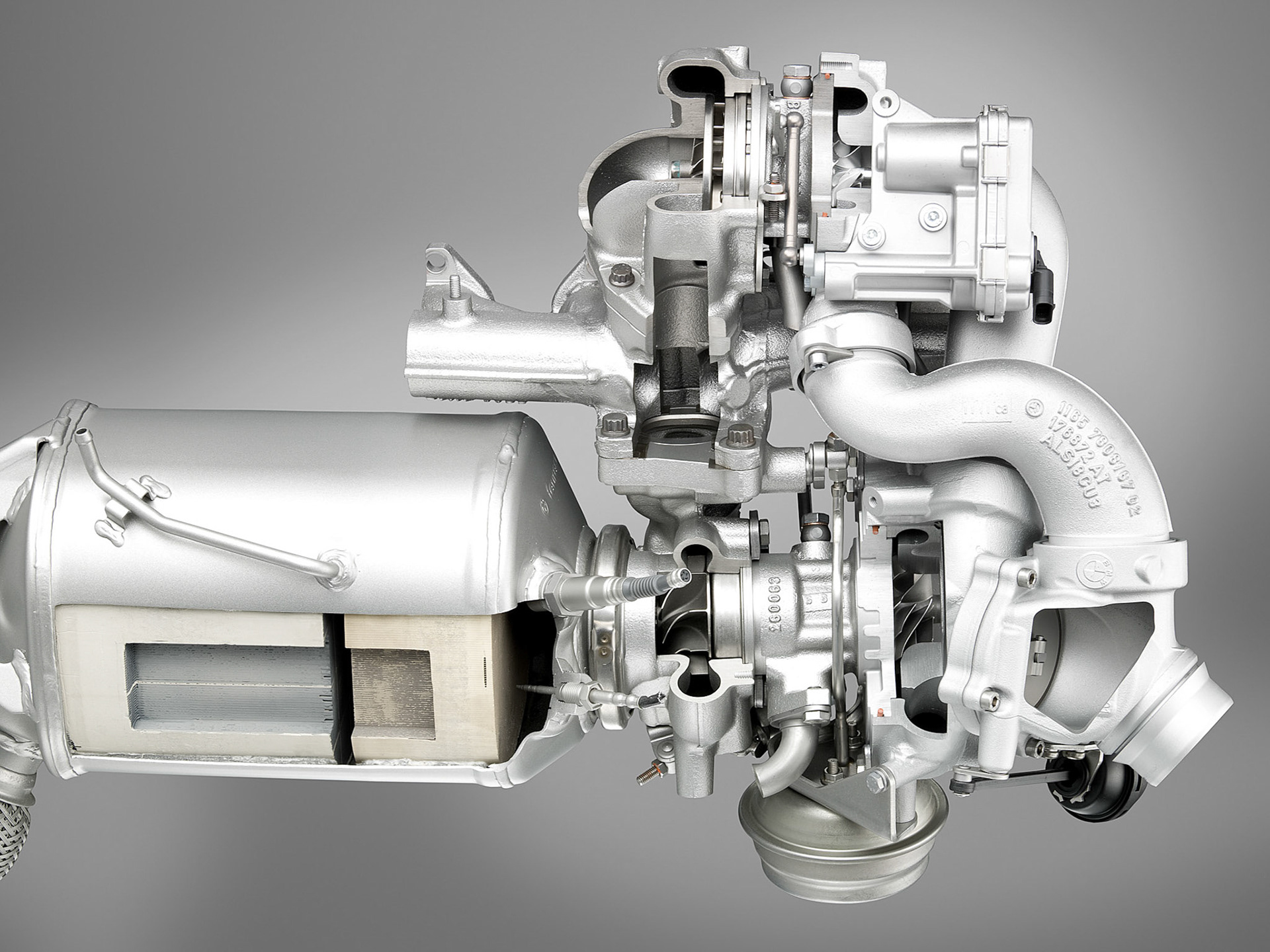 BMW N57 Turbo mit DPF