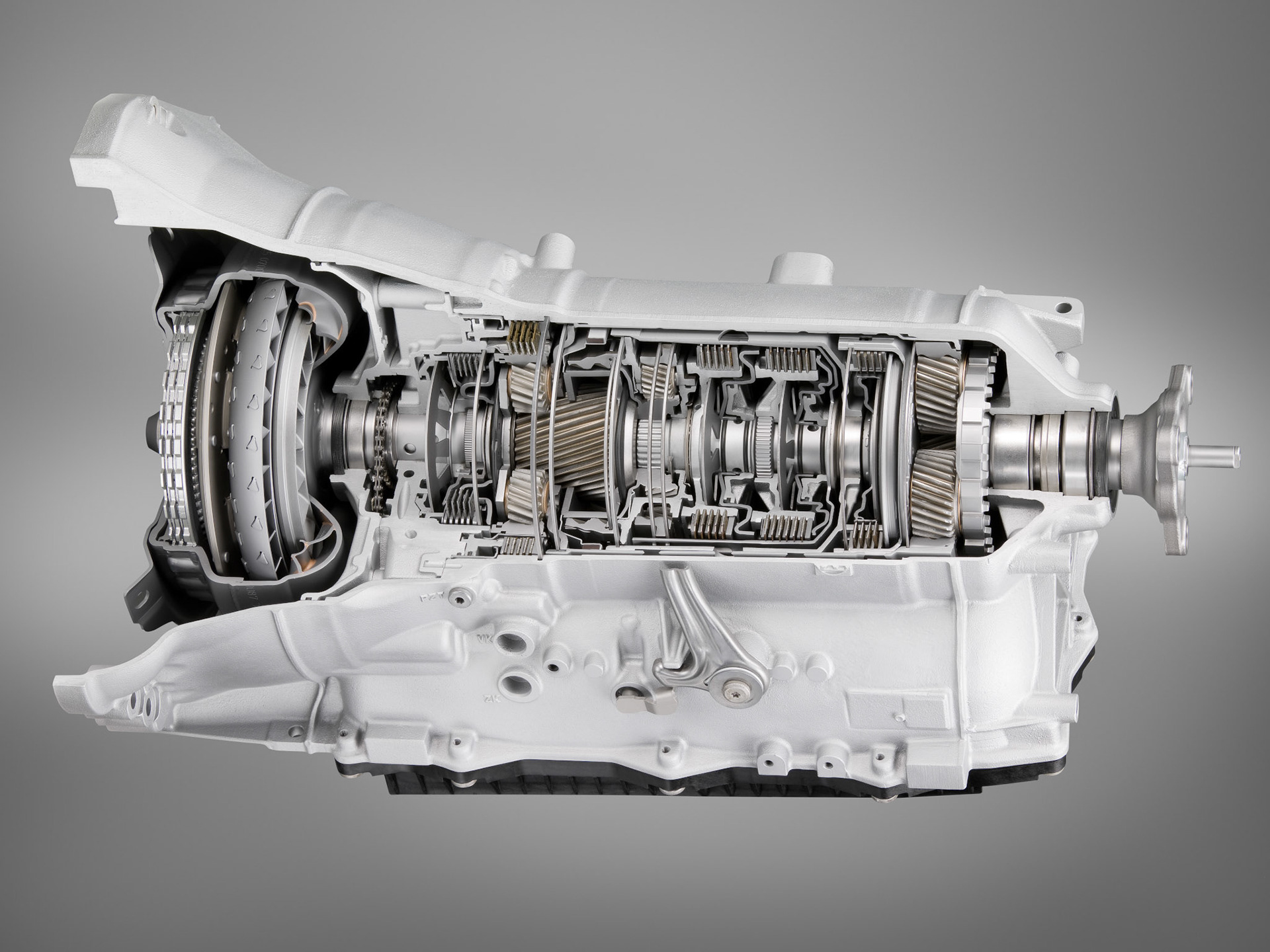 BMW 8HP70 8-speed automatic transmission