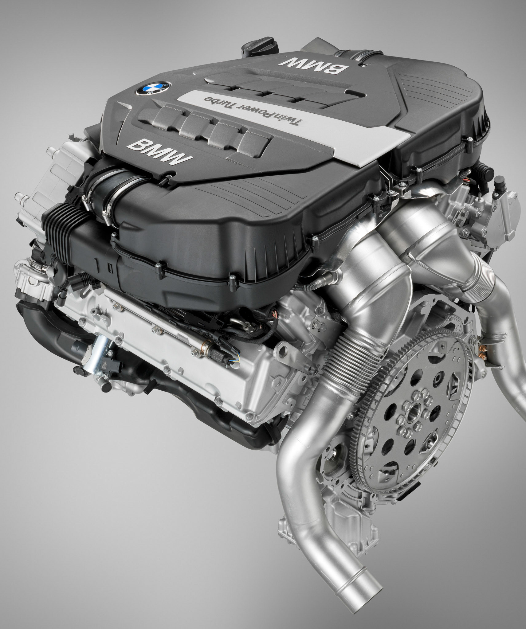 BMW N63 twin-turbocharged petrol V8 engine